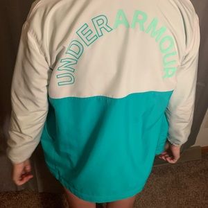 Under Armour button up jacket